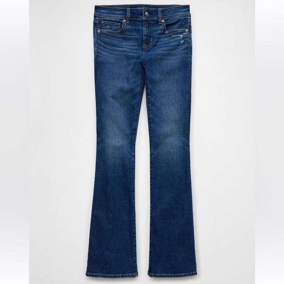 Low-Rise Bootcut Jean AE - Picture 4 of 8